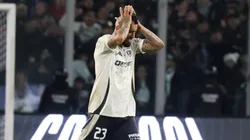 Arturo Vidal puso en duda su continuidad en Colo Colo. (Foto: Dragomir Yankovic/Photosport)