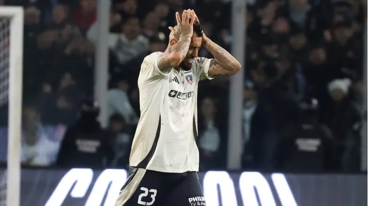 Arturo Vidal puso en duda su continuidad en Colo Colo. (Foto: Dragomir Yankovic/Photosport)