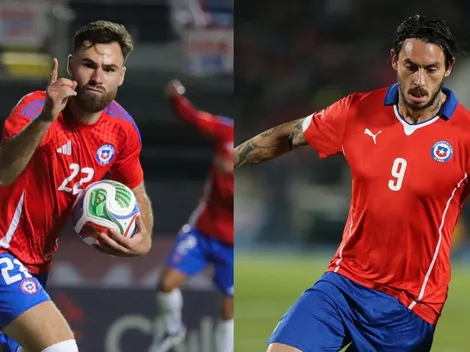 Ben anota para La Roja y alcanza a Pinilla en la tabla de goleadores