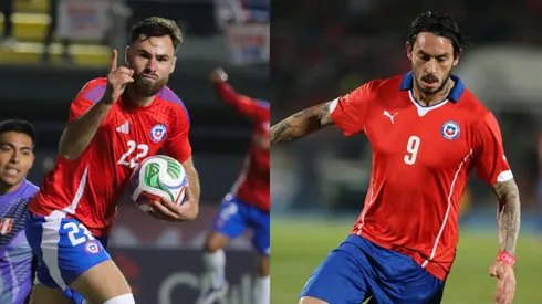 Ben Brereton alcanza a Mauricio Pinilla tras anotar con La Roja (Foto: Photosport)