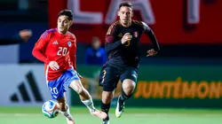 Javier Altamirano sufrió un golpe que generó preocupación en la U