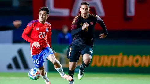 Javier Altamirano sufrió un golpe que generó preocupación en la U