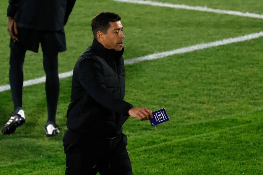 Córdova dirigirá los amistosos de noviembre en La Roja. | Foto: Photosport