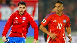 Suazo echa al agua a su compañero.