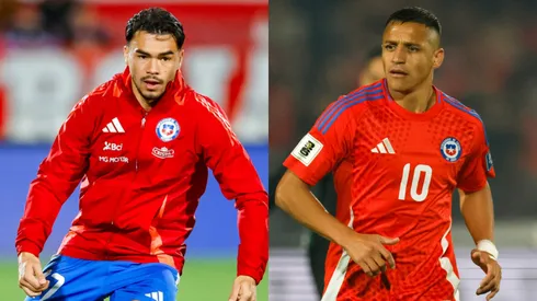 Suazo echa al agua a su compañero.