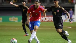 Sierralta jugó de buena manera ante Perú.