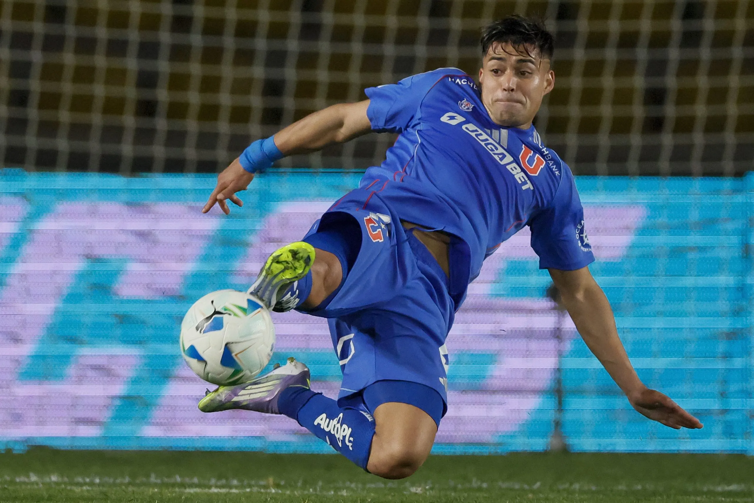 Fabián Hormazábal se recuperó y estará disponible para Universidad de Chile. (Imagen: Photosport)