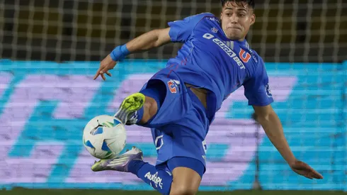 Fabián Hormazábal se recuperó y estará disponible para Universidad de Chile. (Imagen: Photosport)