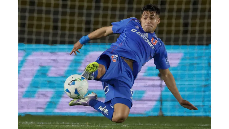 Fabián Hormazábal se recuperó y estará disponible para Universidad de Chile. (Imagen: Photosport)