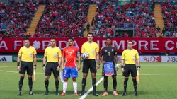 Romai Ugarte sin piedad con la selección chilena y con Ben Brereton.