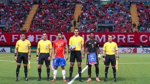 Romai Ugarte sin piedad con la selección chilena y con Ben Brereton.