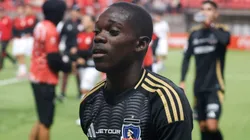 Clerveaux fue insultado y evitó hablar tras el triunfo albo.