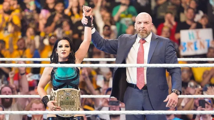 Stephanie Vaquer se alzó como la nueva campeona del Crown Jewel. (Foto: Getty Images)