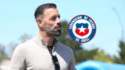 El exfutbolista asistió al Estadio Municipal de San Bernardo.