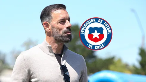 El exfutbolista asistió al Estadio Municipal de San Bernardo.