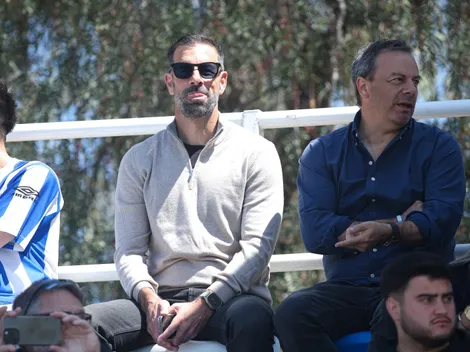 Van Nistelrooy revela el verdadero motivo de su visita a Chile