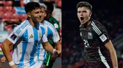 Argentina y México se enfrentan por los cuartos de final del Mundial Sub 20. (Foto: Photosport)