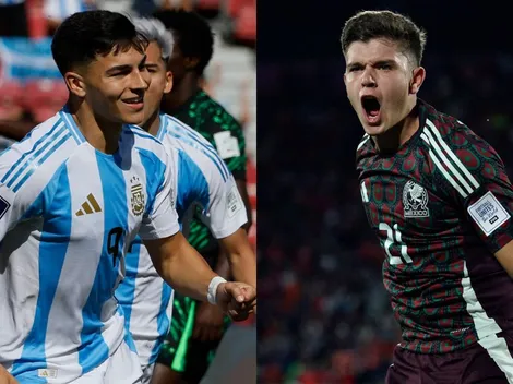 ¿Quién transmite HOY a Argentina vs México por el Mundial Sub 20?