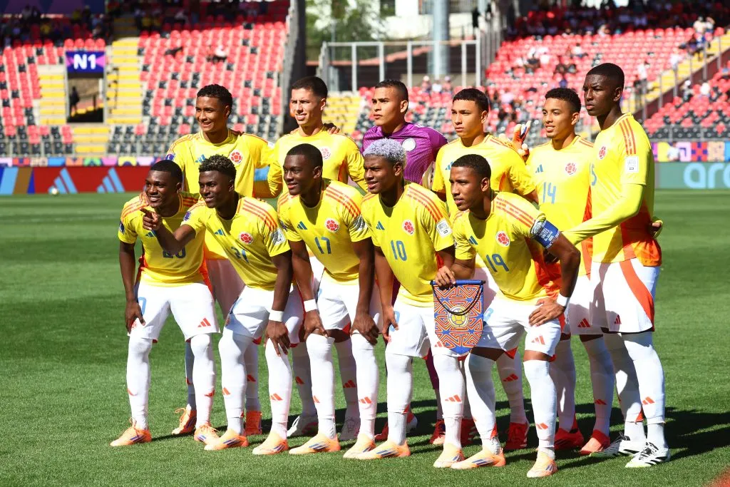Colombia se ha sentido como local en Talca en este Mundial Sub 20. (Foto: Eduardo Fortes/Photosport)