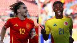 España y Colombia se enfrentan en Talca por los cuartos de final del Mundial Sub 20. (Foto: Photosport)