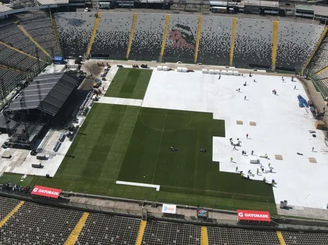 Esta es la cifra que recibe Colo Colo por los conciertos en el Monumental