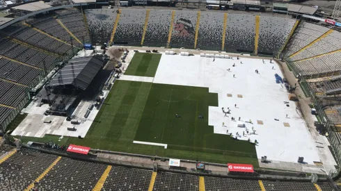 El Estadio Monumental recibe dos conciertos en octubre. (Foto: Jonnathan Oyarzún/Photosport)