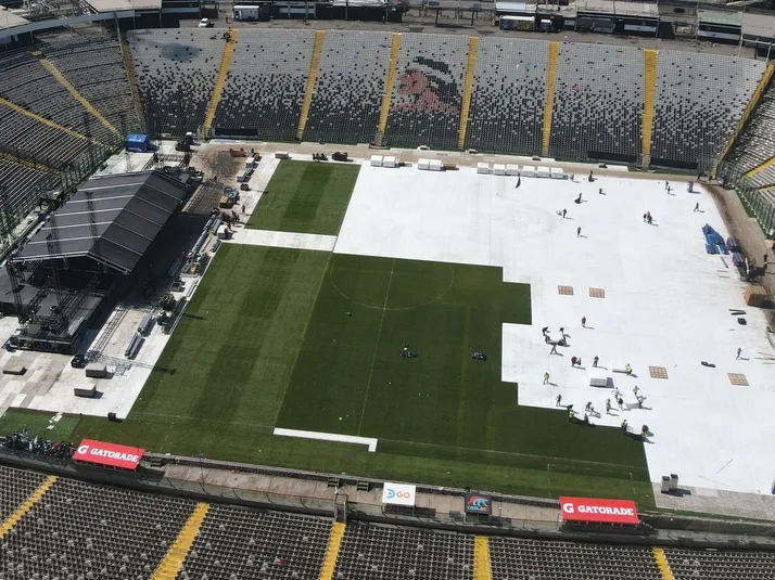 Esta es la cifra que recibe Colo Colo por los conciertos en el Monumental