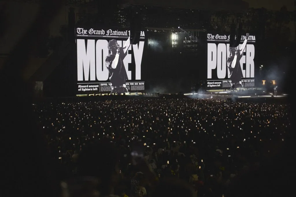 Kendrick Lamar se presentó el pasado 7 de octubre en el Estadio Monumental. (Foto: Rockaxis)