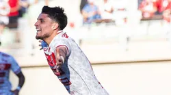 Thomas Jones fue la gran figura de la tarde con tres anotaciones.