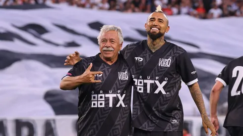 Carlos Caszely fue consultado sobre la continuidad del King.