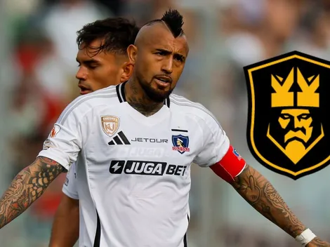 Hinchas de Colo Colo estallan con anuncio de Arturo Vidal en la Kings League
