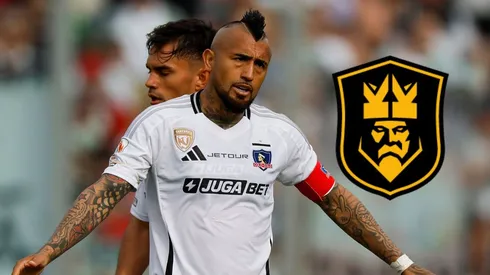Arturo Vidal fue confirmado en el Mundial de la Kings League. (Foto: Photosport)