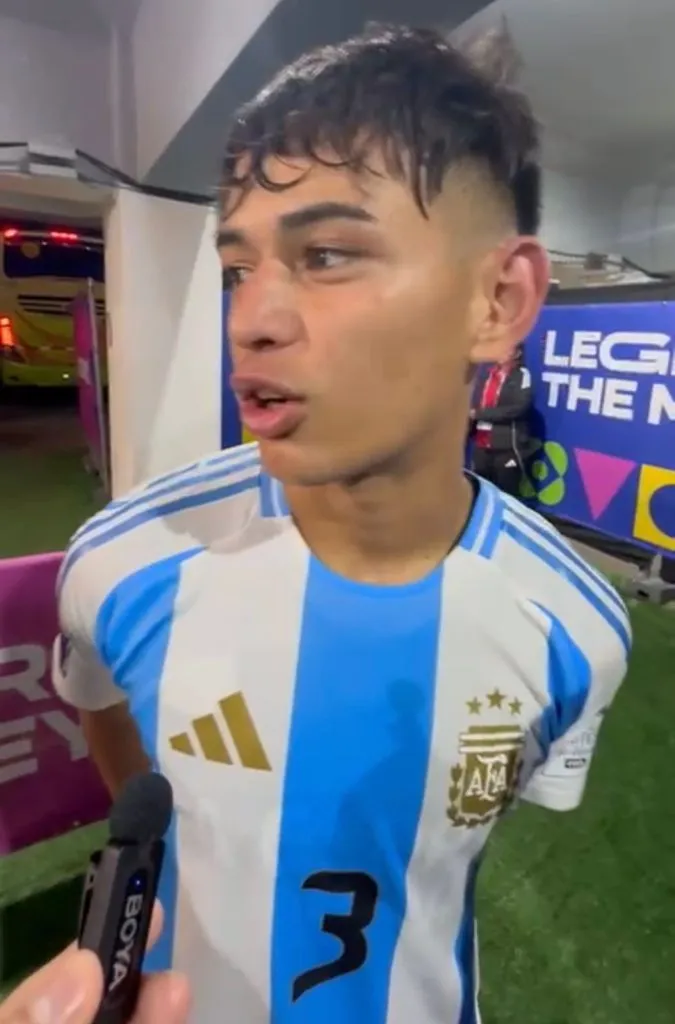 Julio Soler ¿hincha de Colo Colo?