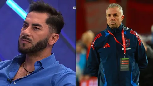 Johnny Herrera respalda con todo a Gustavo Álvarez en la U