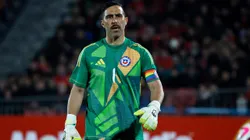 Claudio Bravo habla de lo que es el futuro de Chile