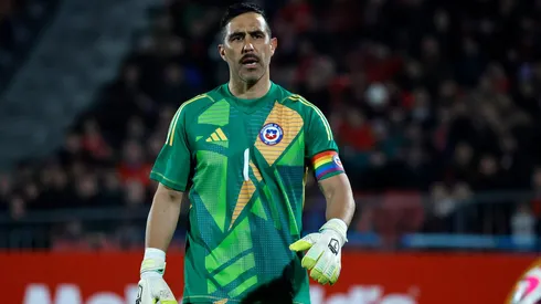 Claudio Bravo habla de lo que es el futuro de Chile