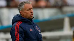 El cuadro de Gustavo Álvarez tendrá un calendario más que apretado al cierre de esta temporada (Foto: Photosport)