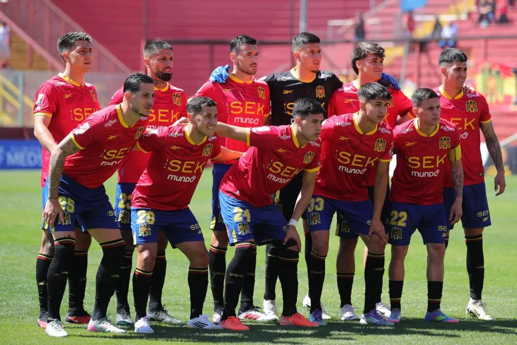 Unión Española logró un tremendo triunfo | Foto: Photosport