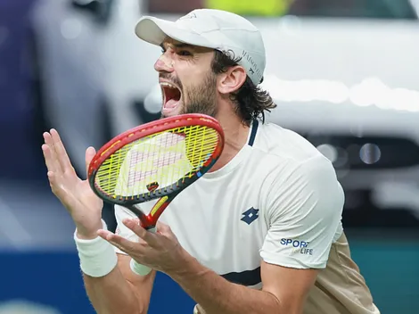 El nuevo héroe del tenis mundial dará un salto de 160 puestos en el ranking ATP