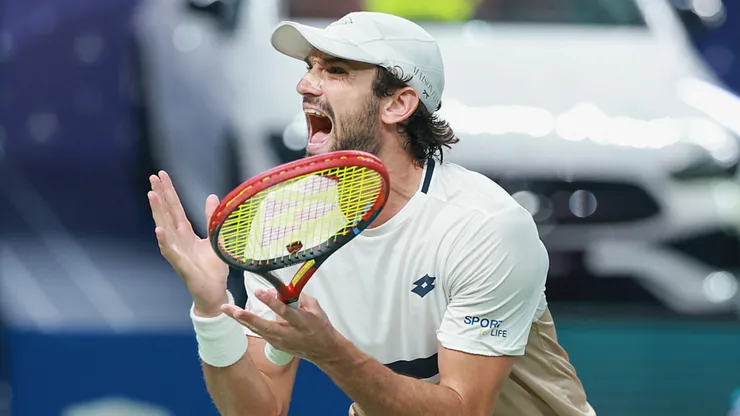 ¡Histórico! Valentín Vacherot se coronó campeón del Masters 1000 de Shanghái