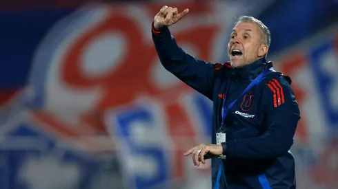 Gustavo Álvarez encontró respuesta de parte de la cúpula de Universidad de Chile. (Imagen: Photosport)