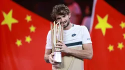 El tenista monegasco es la gran sorpresa del año en el circuito.