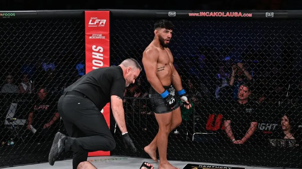 Víctor “Sikosis” Valenzuela pelea este martes en busca de un contrato con UFC (Foto: IG Siko Shark)