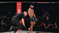 Víctor "Sikosis" Valenzuela pelea este martes en busca de un contrato con UFC (Foto: IG Siko Shark)