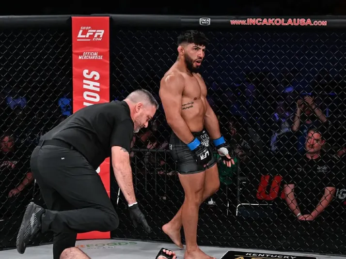 Semana de pelea: el chileno Sikosis Valenzuela quiere sumarse a la Jaula en UFC