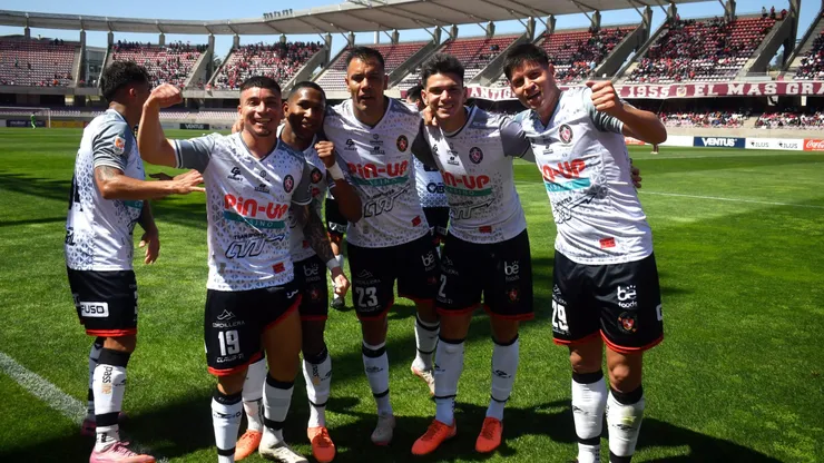 Deportes Limache aplasta a LA Serena y se instala en la final de Copa Chile (Foto: Alejandro Pizarro Ubilla/Photosport)