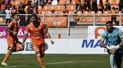 Cobreloa lo gana sobre la hora en el Zorros del Desierto (Foto: Pedro Tapia/Photosport)