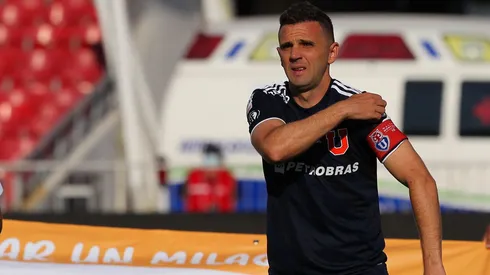 Walter Montillo alarma con todo a la Universidad de Chile