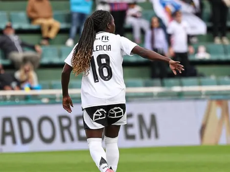 Gol de Mary Valencia: Colo Colo femenino pega primero ante Libertad