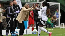 Mary Valencia volvió a ser la heroína de Colo Colo en Copa Libertadores (Foto: Colo Colo fem)